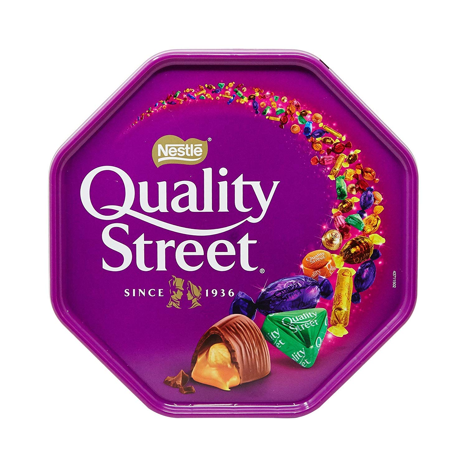 Nestle Quality Street Tub 650g - Quality Street chocolates and toffees